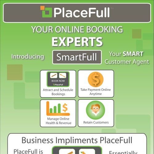 PlaceFull Booking Infographic 