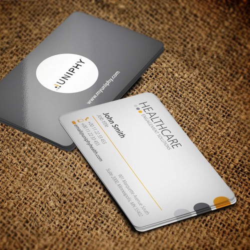 Design the winning look for our business cards and be seen all over the U.S.