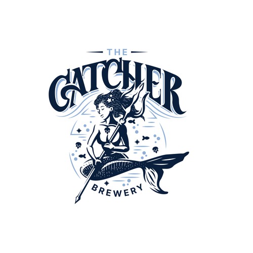 Logo concept for a brewery