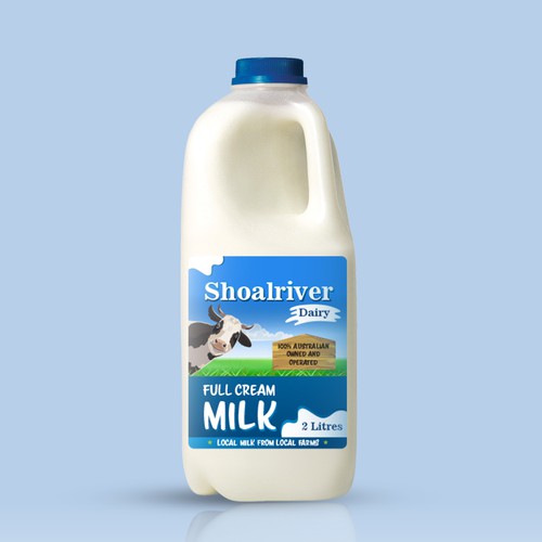 New Milk Label