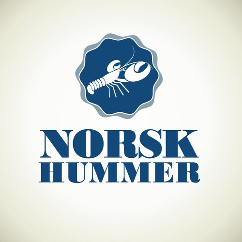 Norsk Hummer logo propuesta 3