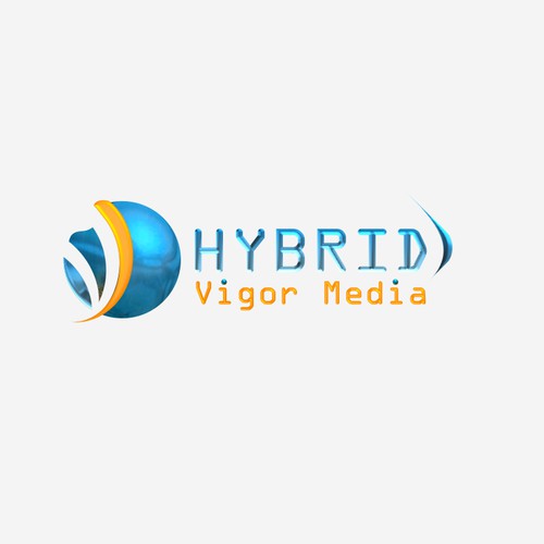 Create an awesome logo for Hybrid Vigor Media