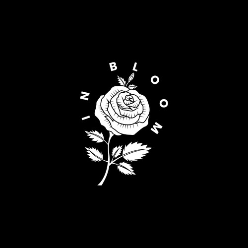 Logo design for in bloom