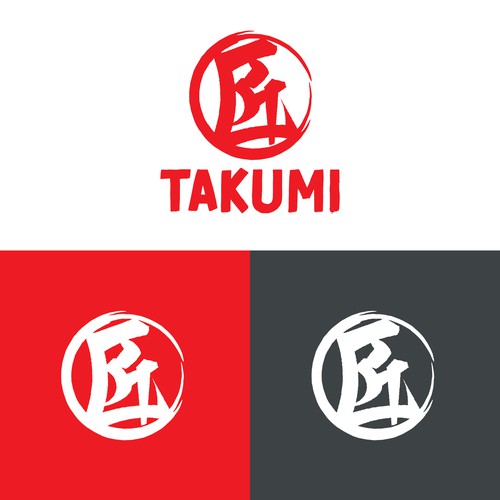 Logo contest submission - Takumi