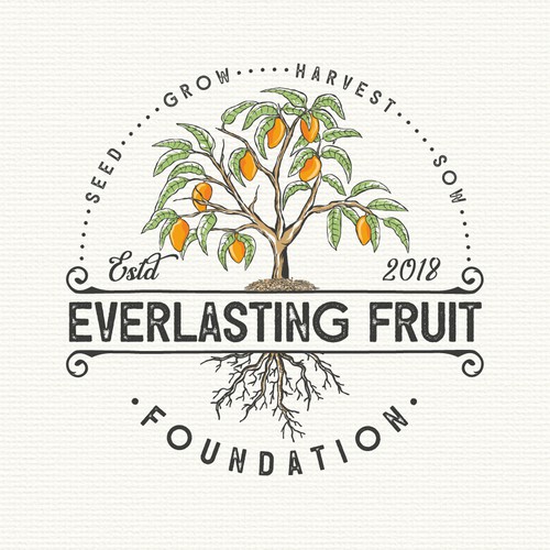 Logo for mango farm