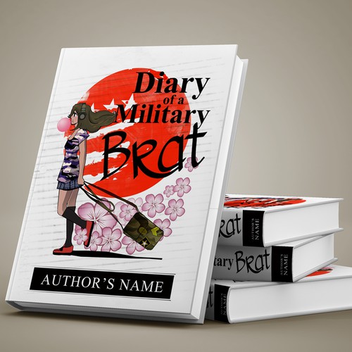 Book Cover Entry for "Diary of a Military Brat"