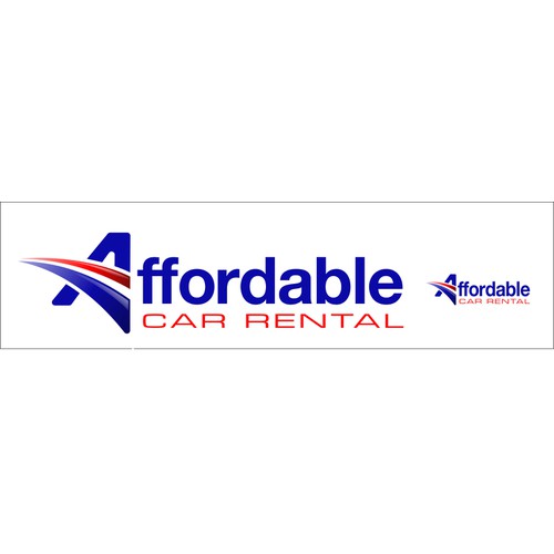 Create a logo for Affordable Car Rental