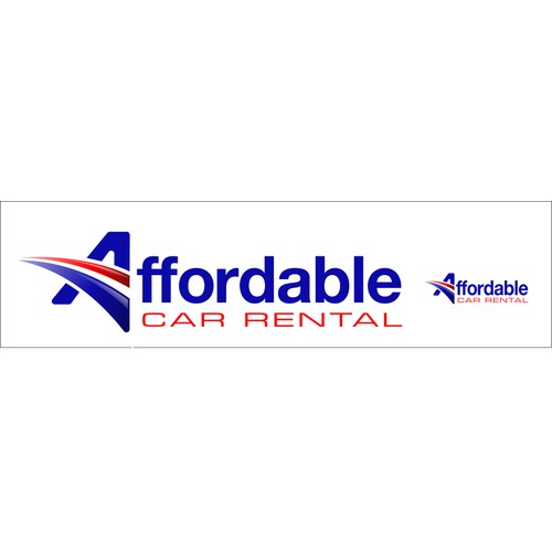 Create a logo for Affordable Car Rental