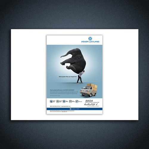 Poster for BADA DOST 