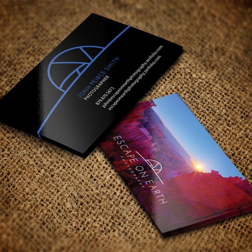 *Prize $ Increased* Help Escape on Earth Photography create new logo design.