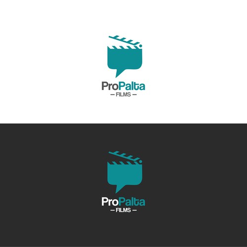 Bold logo for ProPalta Films