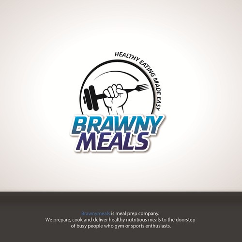 Logo for Brawny Meals