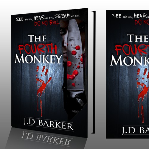 The Fourth Monkey - Book Cover contest