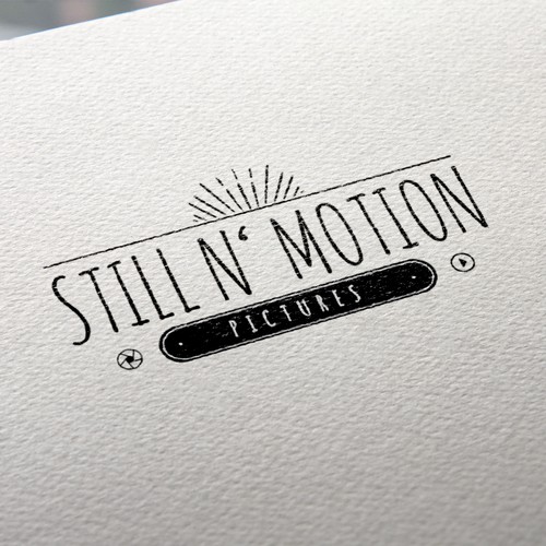 Vintage Logo for Still N' Motion