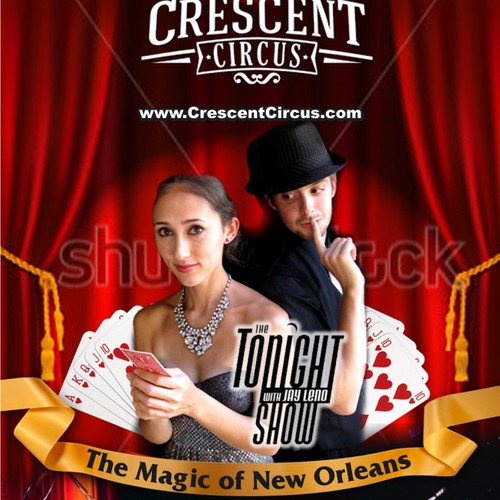 Banner Crescent Circus