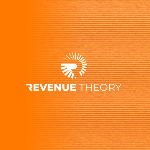 Unused R + Sun Minimal Logo Design