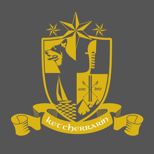 Ketcherrarin Crest