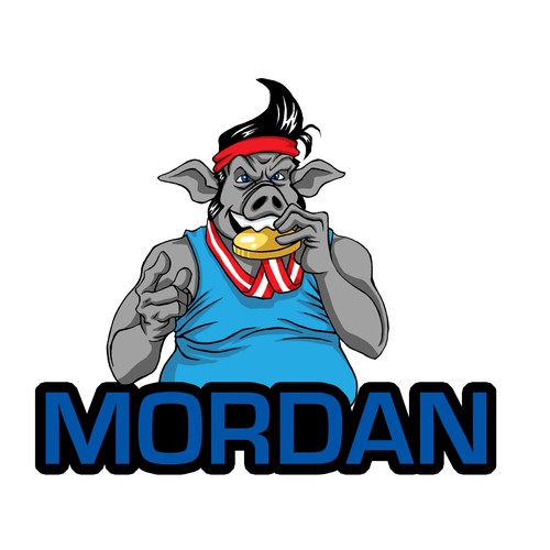 friendly Godzilla-sized monster