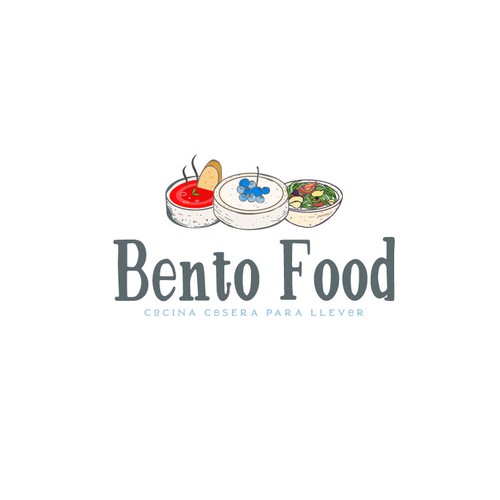 Bento food
