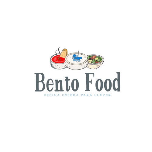 Bento food
