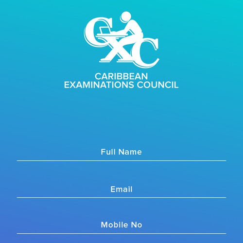 CXC Initial Screen