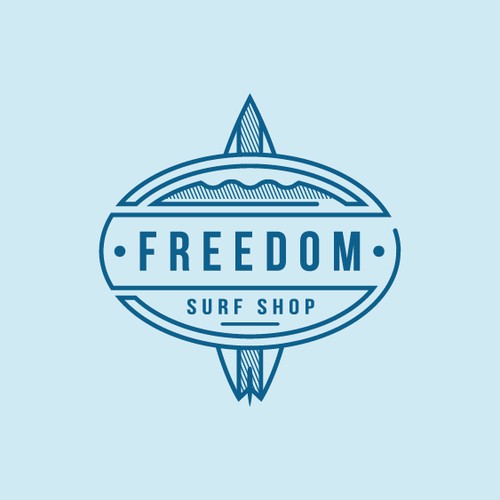 New logo needed for Surf Shop.