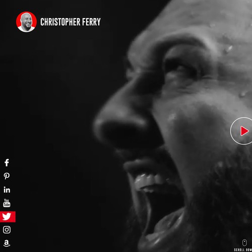 Christopher Ferry Personal Brand Website