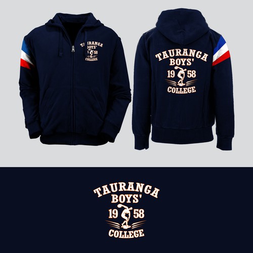 HOODIE - TAURANGA BOYS' 1958