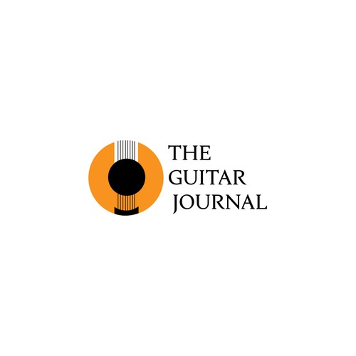 Logo for a guitar blog
