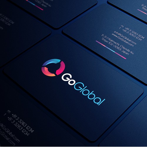 GoGlobal - Logo & Stationery Design