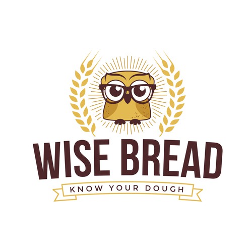Logo concept for a bakery