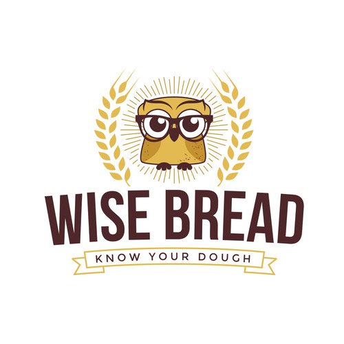 Logo concept for a bakery