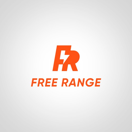 Letter logo design for Free Range