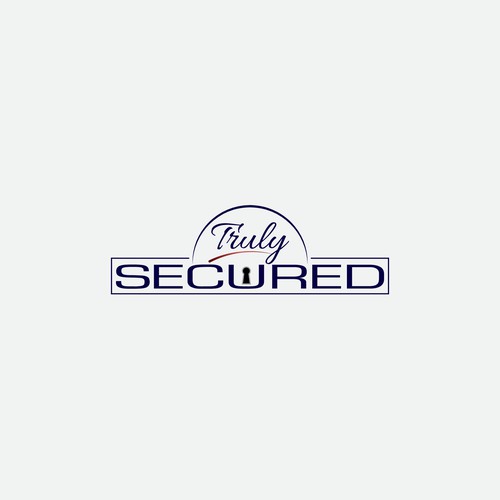 Simple logo for secure company