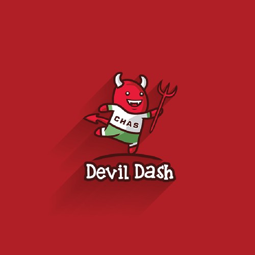 Cute Devil for 6,66k Charity Run