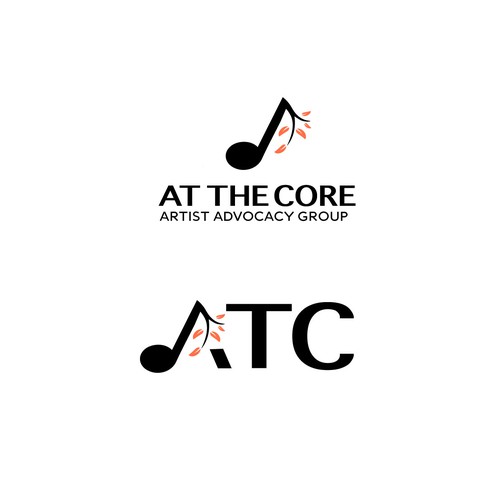 Non profit music logo