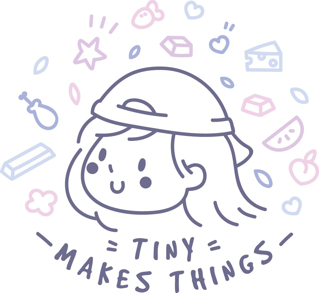 Design a Cute, Playful, Feminine logo for a keycap maker (for keyboards)!!