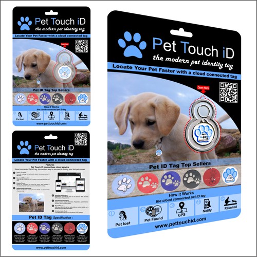 Modern Packing Pet Touch ID