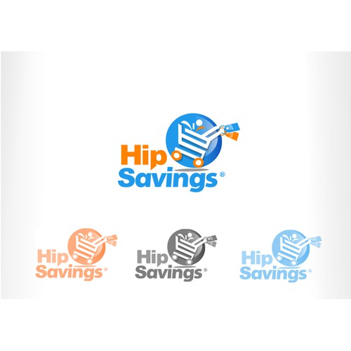 Hip Savings Logo Design