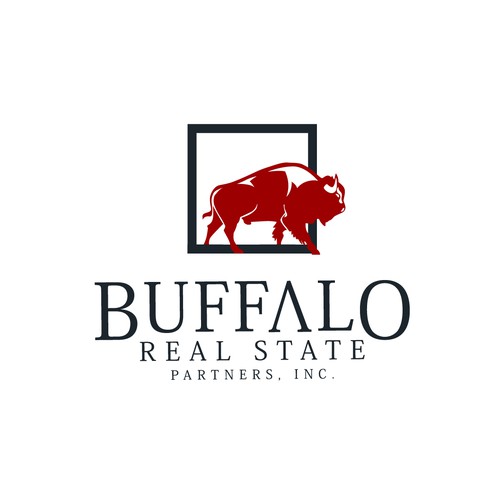 Bold concept for a real state company.