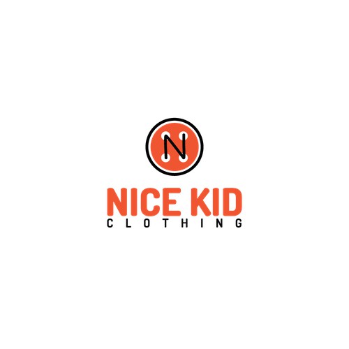 Nice Kid Clothing Logo Design