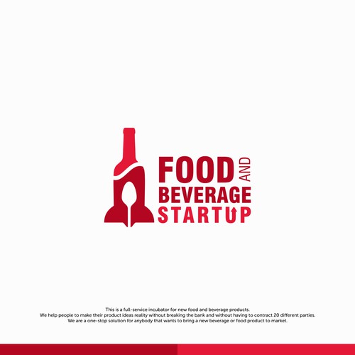 Logo For Food And Beverage Startup