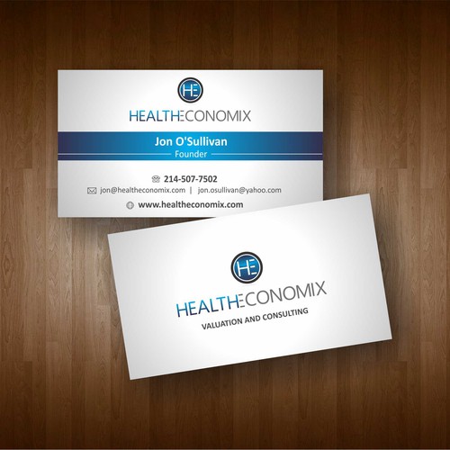 HEALTHECONOMIX needs a new business card