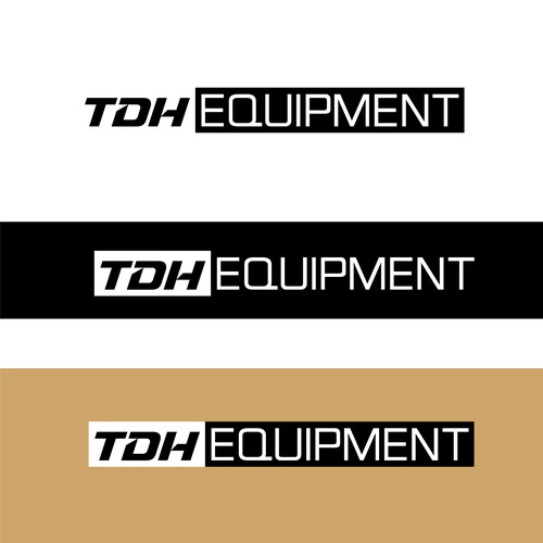  Simple, Clean, Modern, Industrial Equipment Logo Design