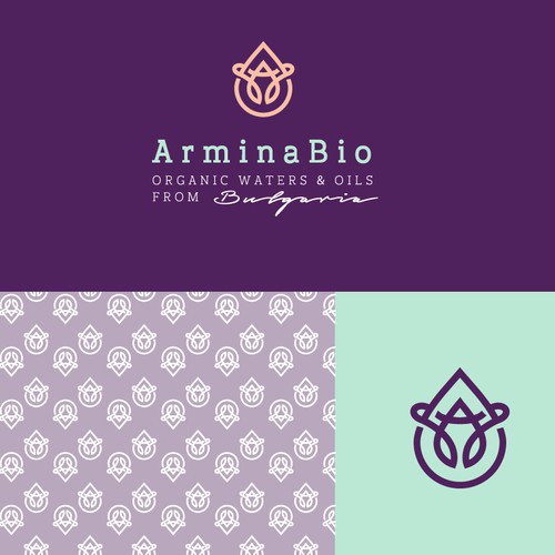 Attractive new logo of ArminaBio