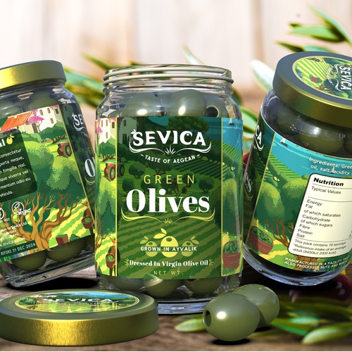 Sevica Olives