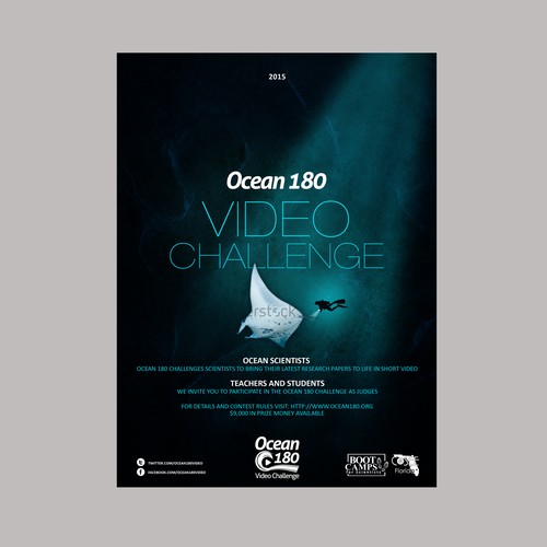 Create a New Contest Poster for an International Video Competition