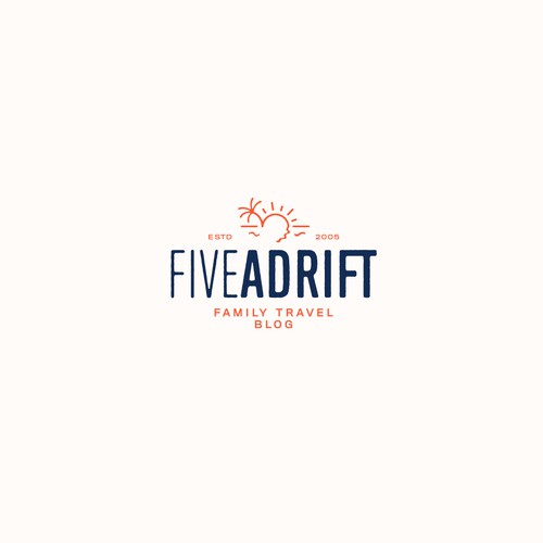 Logo for a Family Travel Blog