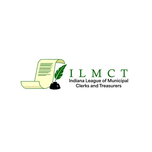 Logo for a non-profit association for governmental clerks