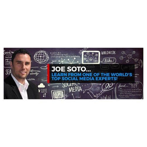 1900 x 700 Product Banner For Joe Soto.. learn from one of the world's top social media experts!